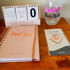 Wedding planning supplies